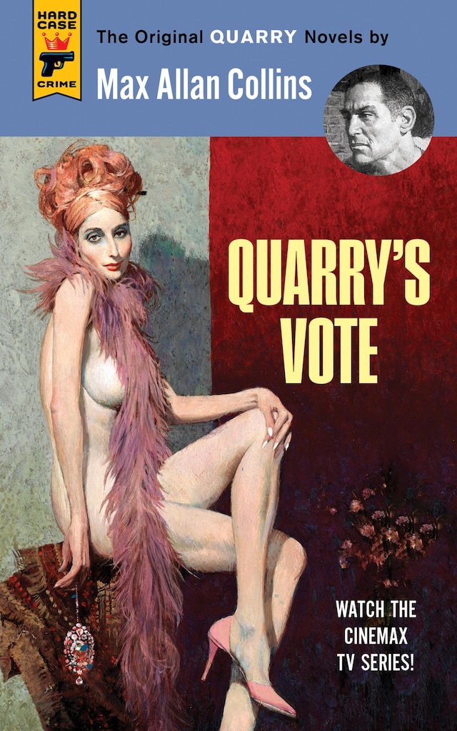 Boekomslag van Quarry's Vote