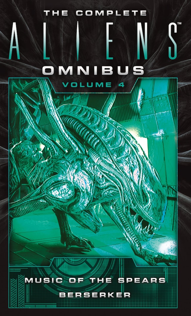 Book cover for The Complete Aliens Omnibus: Volume Four