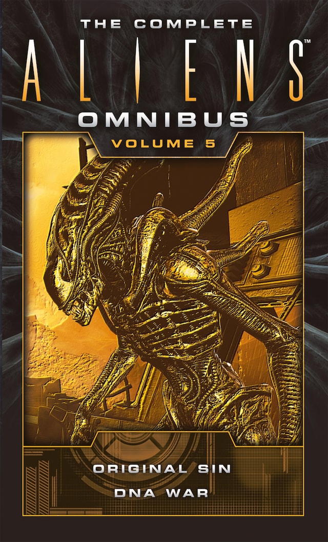 Bogomslag for The Complete Aliens Omnibus