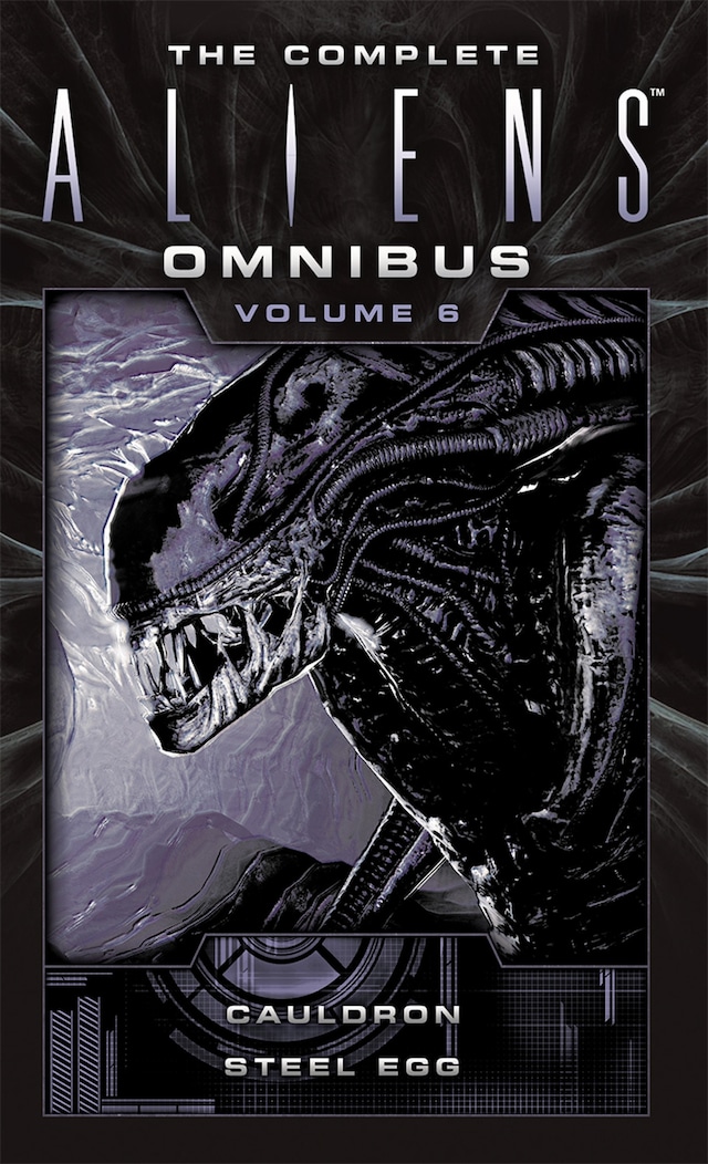 Book cover for The Complete Aliens Omnibus