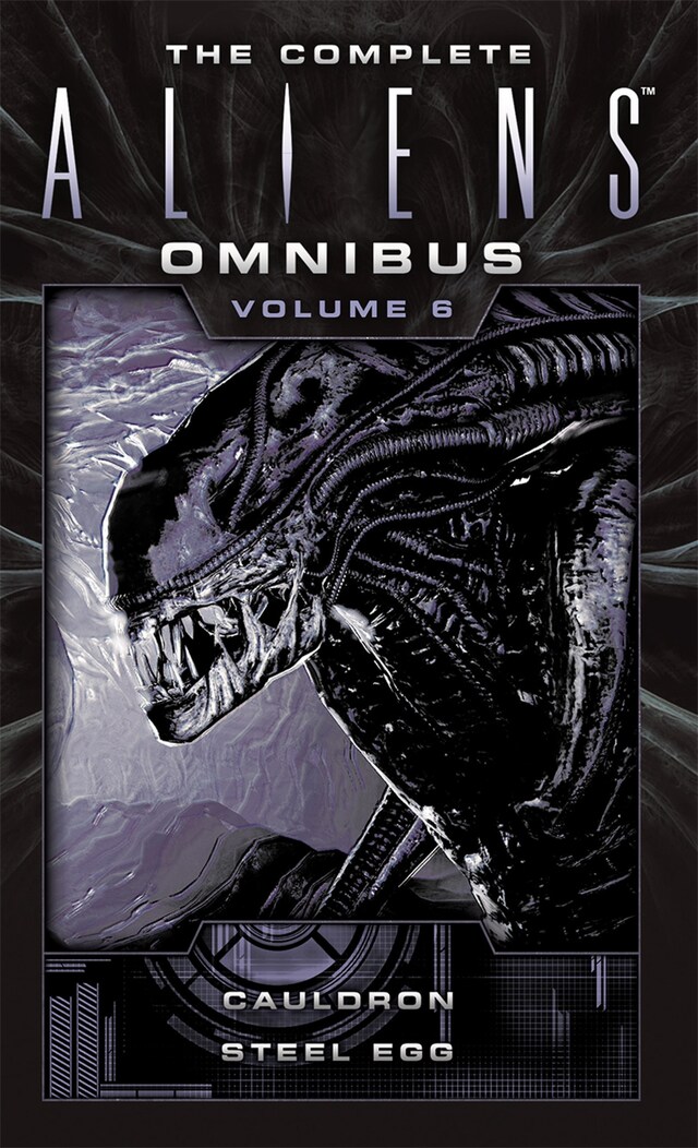 Portada de libro para The Complete Aliens Omnibus