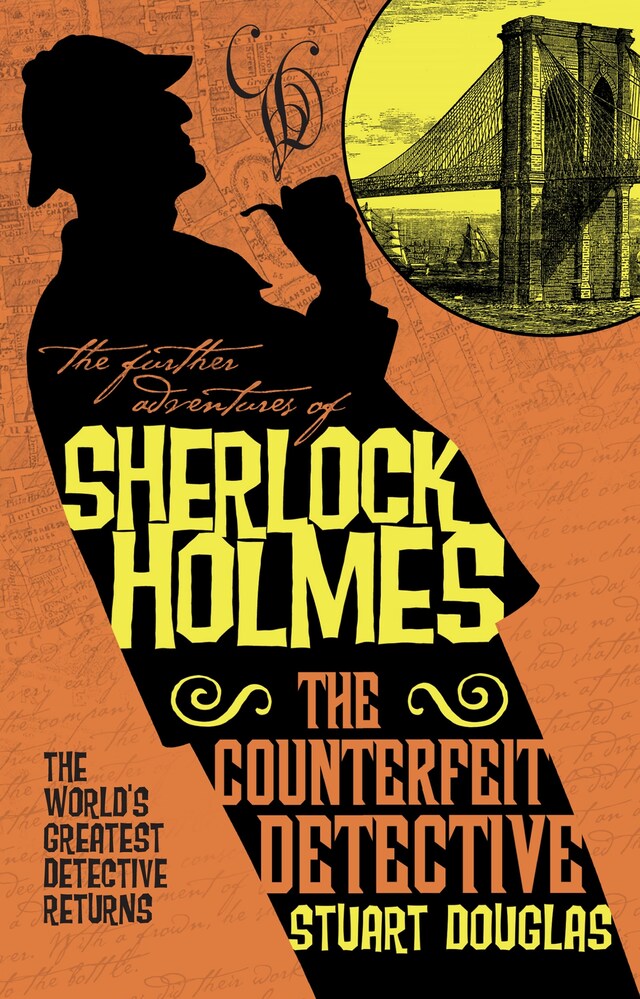 Book cover for Counterfeit Detective
