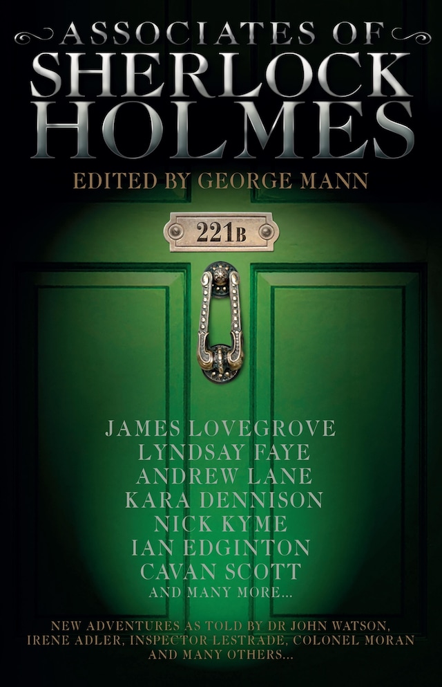 Boekomslag van Associates of Sherlock Holmes