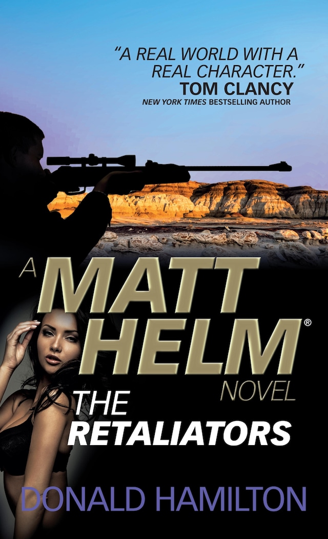 Boekomslag van The Retaliators