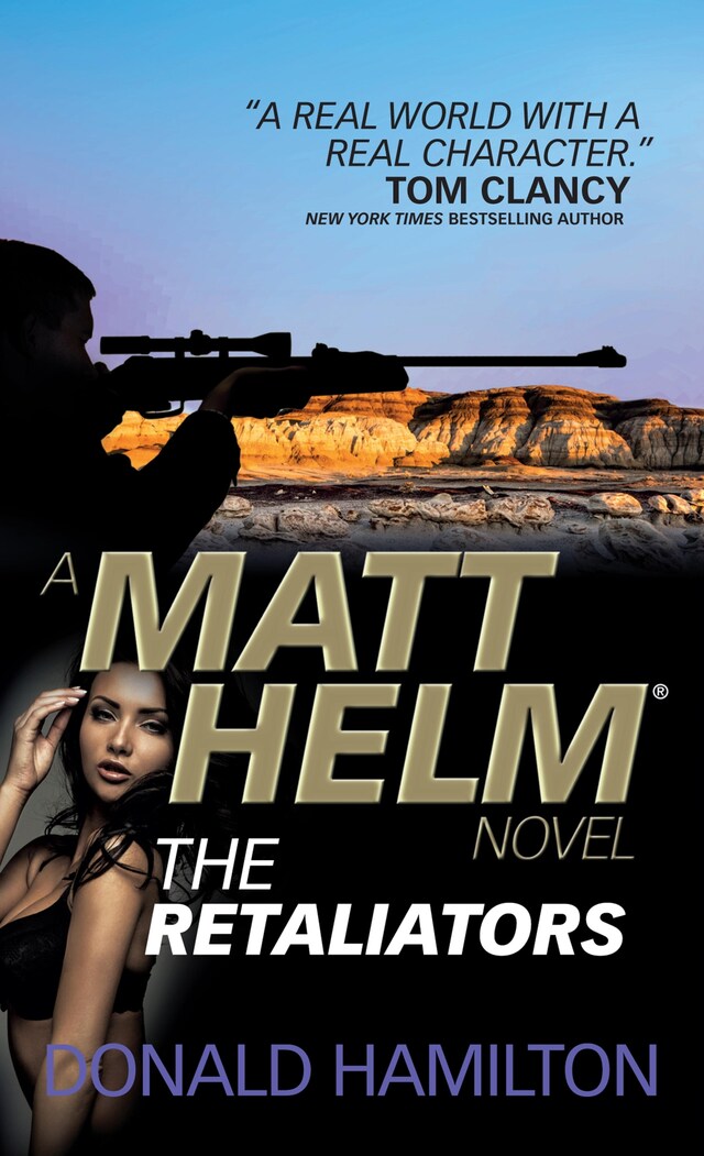 Copertina del libro per The Retaliators