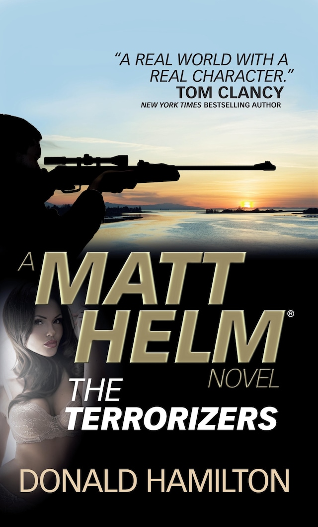 Book cover for Matt Helm - The Terrorizers