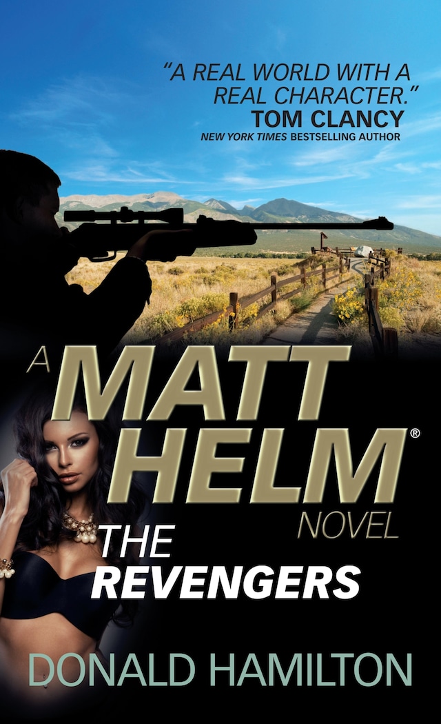 Couverture de livre pour Matt Helm - The Revengers