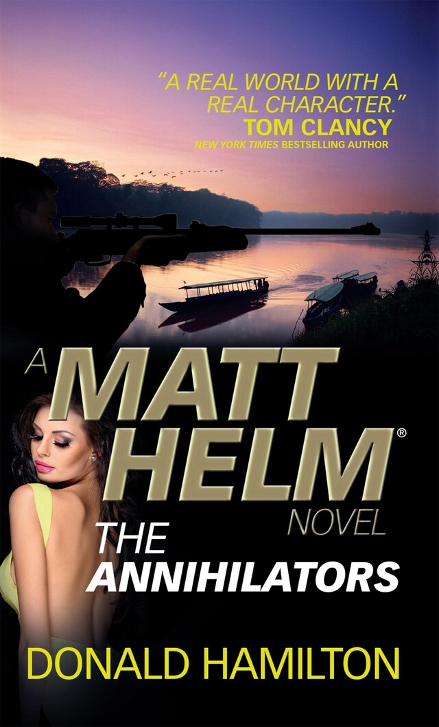 Copertina del libro per Matt Helm - The Annihilators