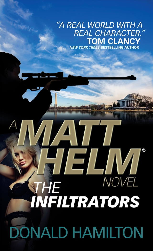Boekomslag van Matt Helm - The Infiltrators