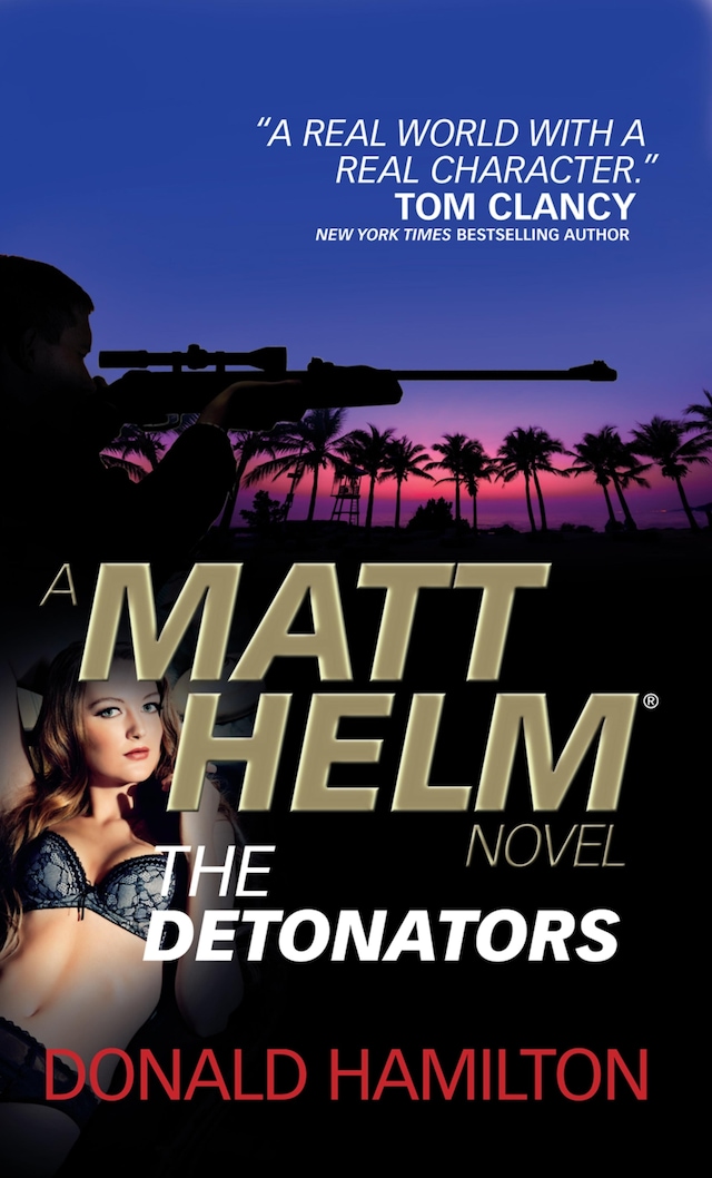 Boekomslag van Matt Helm - The Detonators
