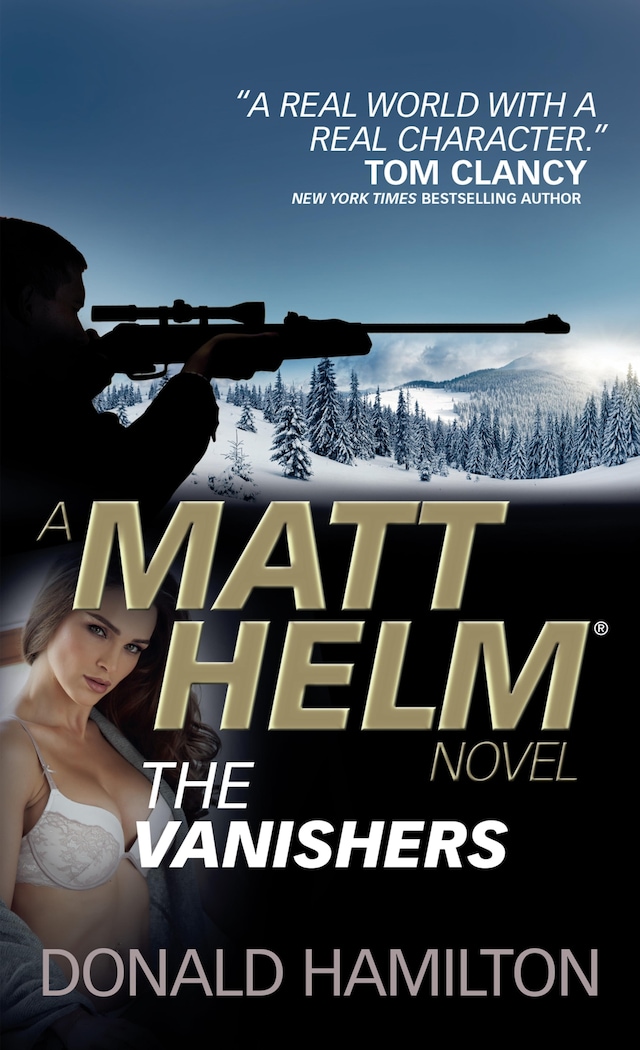 Book cover for Matt Helm - The Vanishers