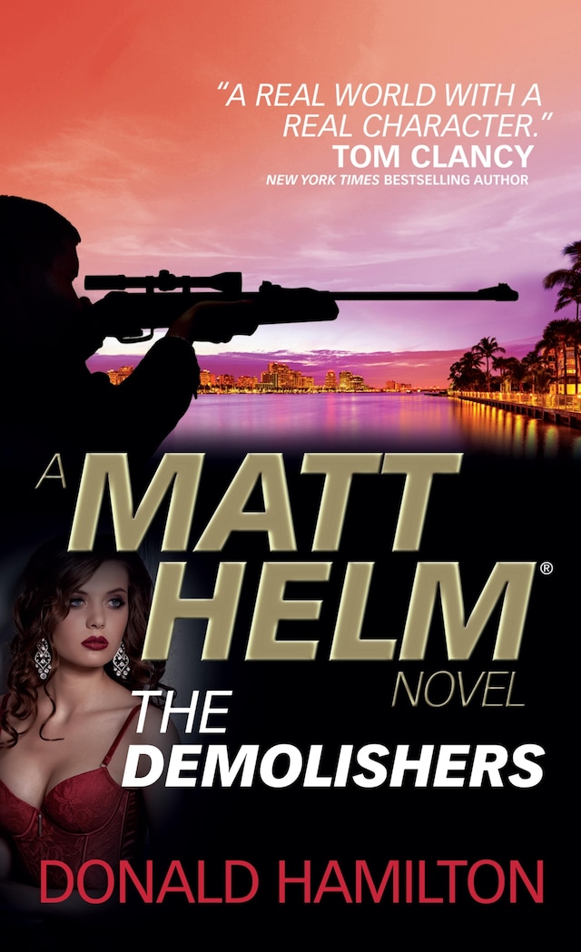 Book cover for Matt Helm - The Demolishers