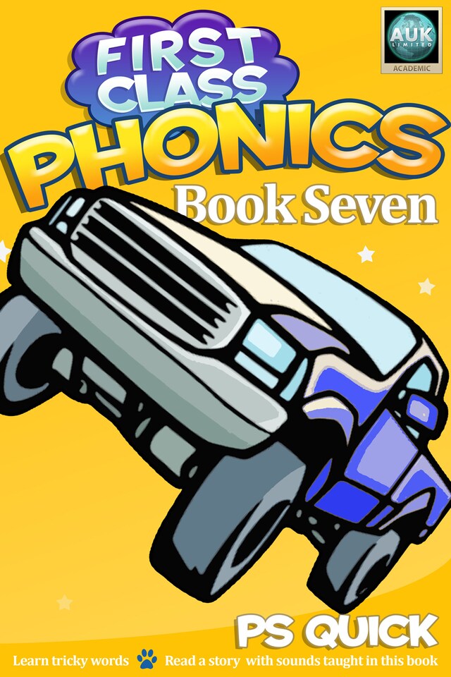 Couverture de livre pour First Class Phonics - Book 7