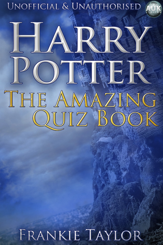 Kirjankansi teokselle Harry Potter - The Amazing Quiz Book