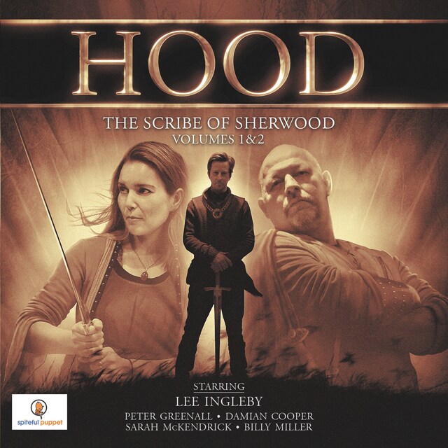 Book cover for Hood: The Scribe of Sherwood