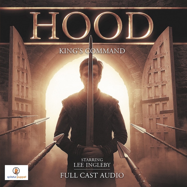 Copertina del libro per Hood: King's Command