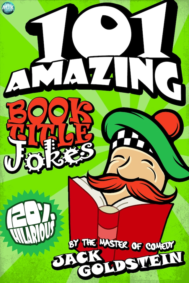 101 Amazing Book Title Jokes