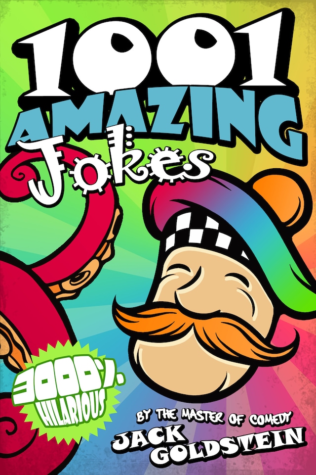 Book cover for 1001 Amazing Jokes