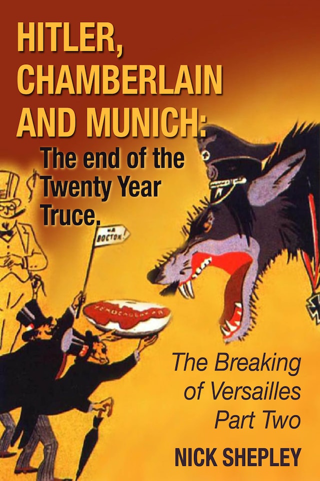 Book cover for Hitler, Chamberlain and Munich