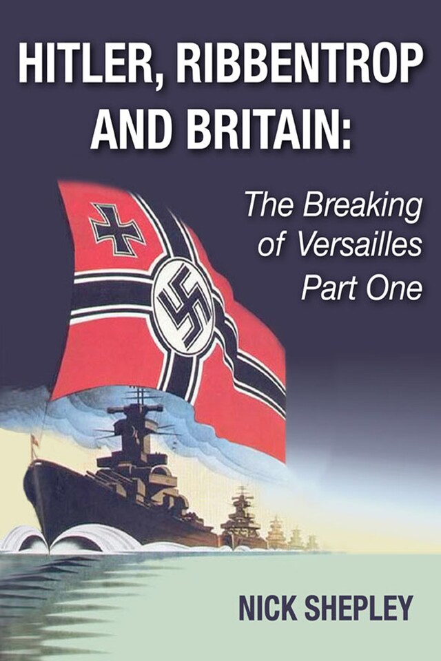 Book cover for Hitler, Ribbentrop and Britain