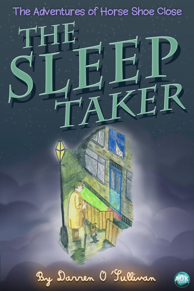 Book cover for The Sleep Taker