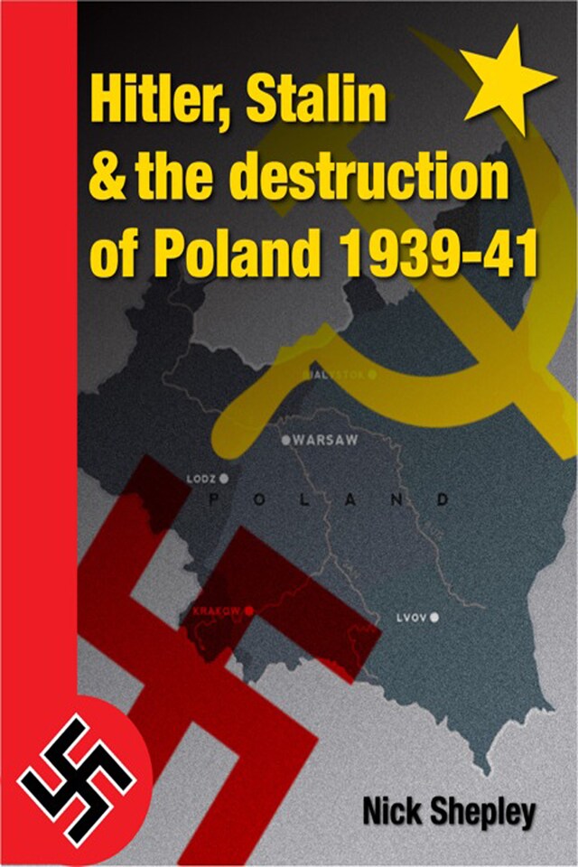 Book cover for Hitler, Stalin and the Destruction of Poland