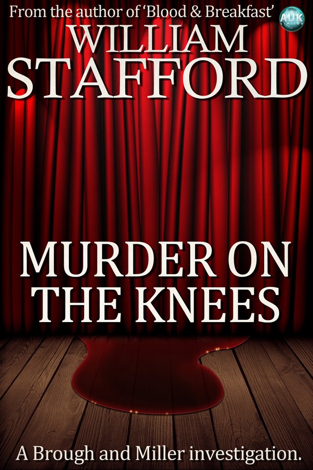 Book cover for Murder On The Knees