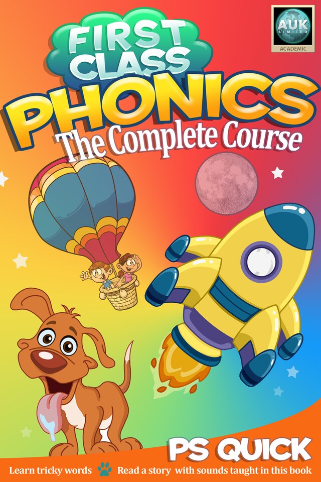 Okładka książki dla First Class Phonics - The Complete Course