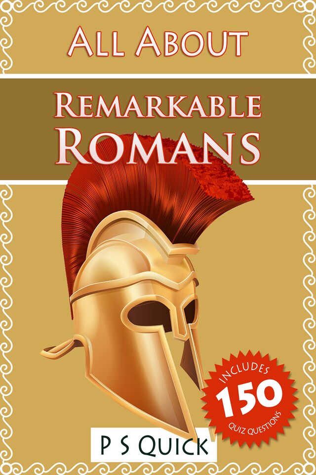Book cover for All About: Remarkable Romans