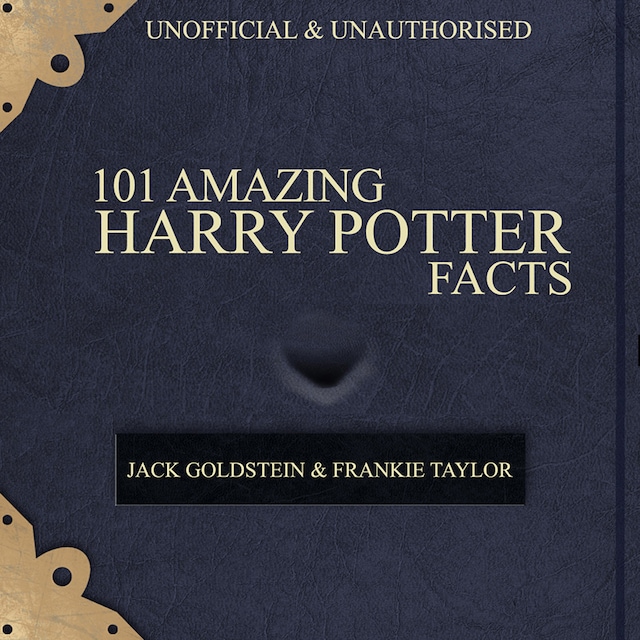 Buchcover für 101 Amazing Harry Potter Facts