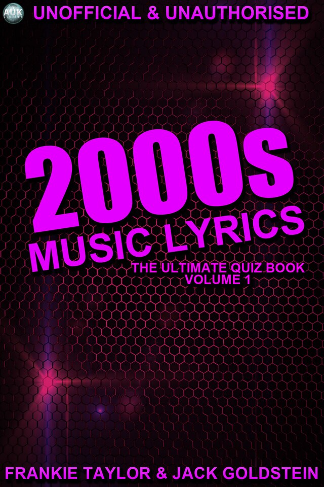 Book cover for 2000s Music Lyrics: The Ultimate Quiz Book