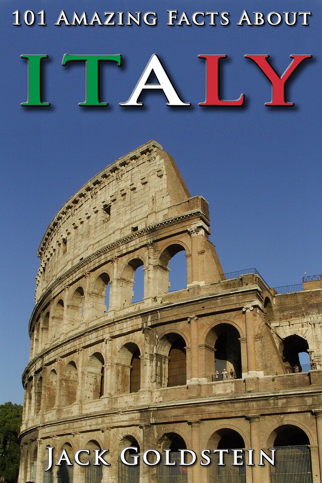 Portada de libro para 101 Amazing Facts About Italy