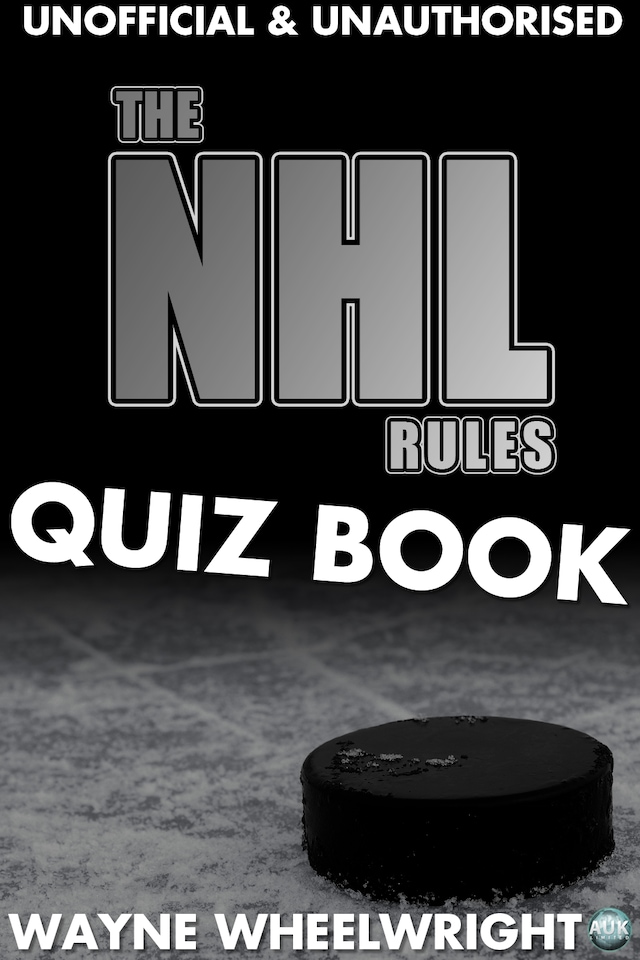 Portada de libro para The NHL Rules Quiz Book