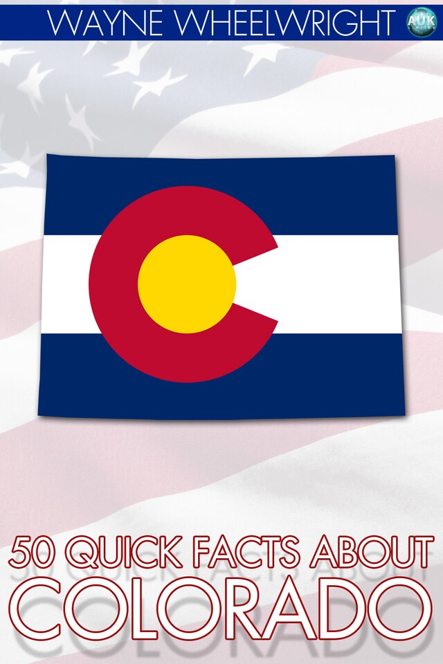 Book cover for 50 Quick Facts about Colorado
