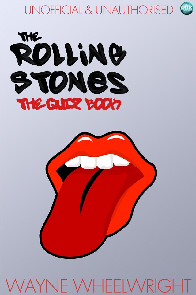 Portada de libro para Rolling Stones - The Quiz Book