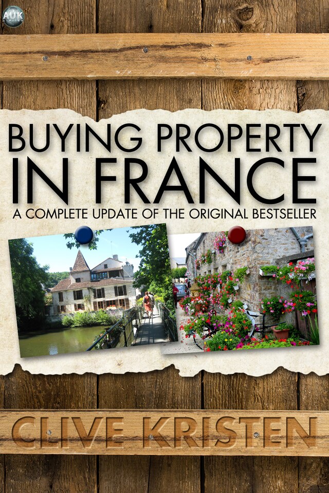 Couverture de livre pour Buying Property in France