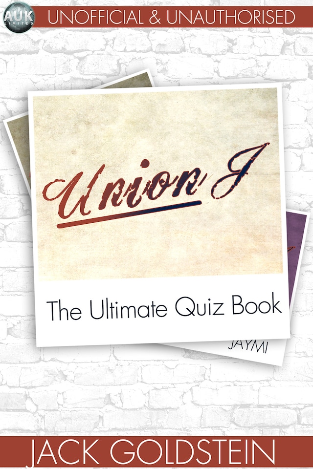 Buchcover für Union J - The Ultimate Quiz Book