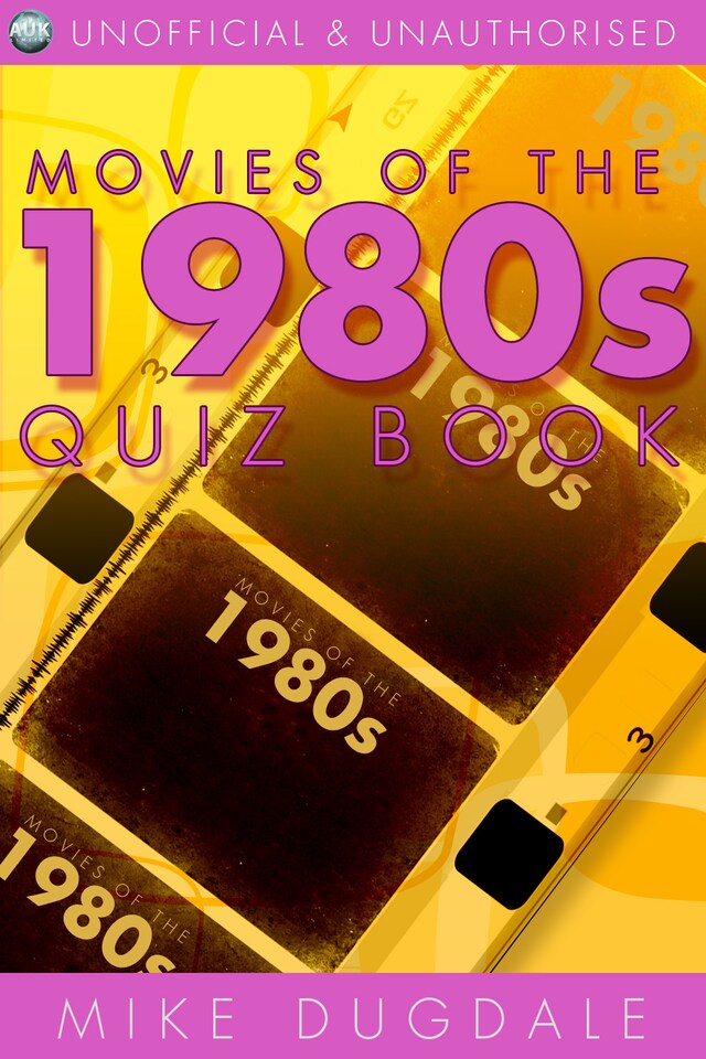 Bokomslag for Movies of the 1980s Quiz Book