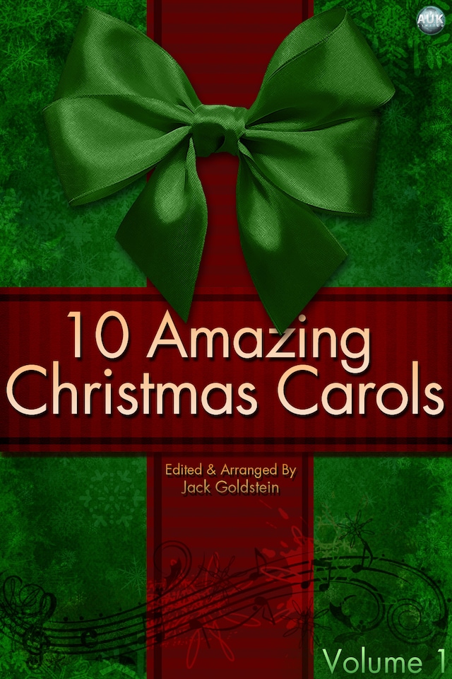 Kirjankansi teokselle 10 Amazing Christmas Carols - Volume 1
