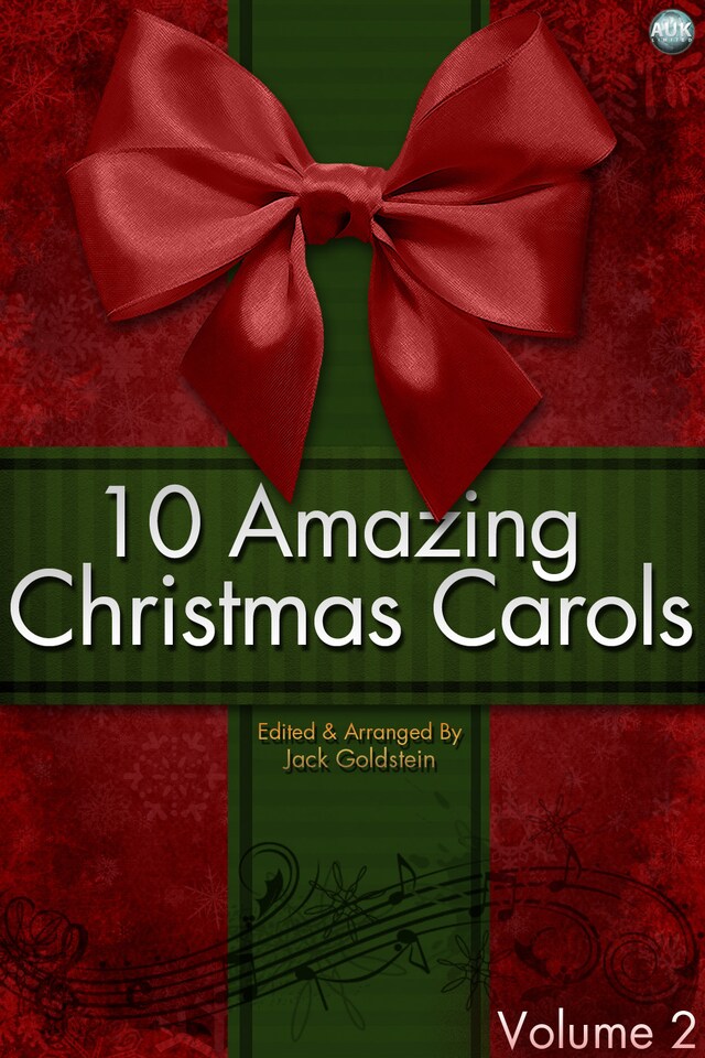 Portada de libro para 10 Amazing Christmas Carols - Volume 2