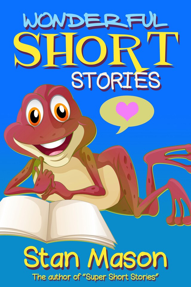 Book cover for Wonderful Short Stories