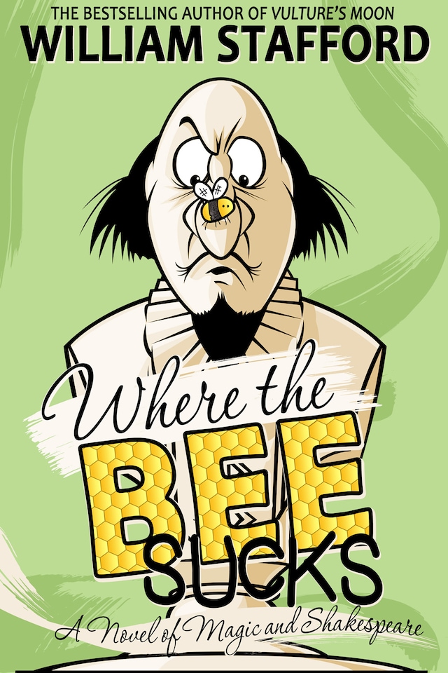 Book cover for Where The Bee Sucks
