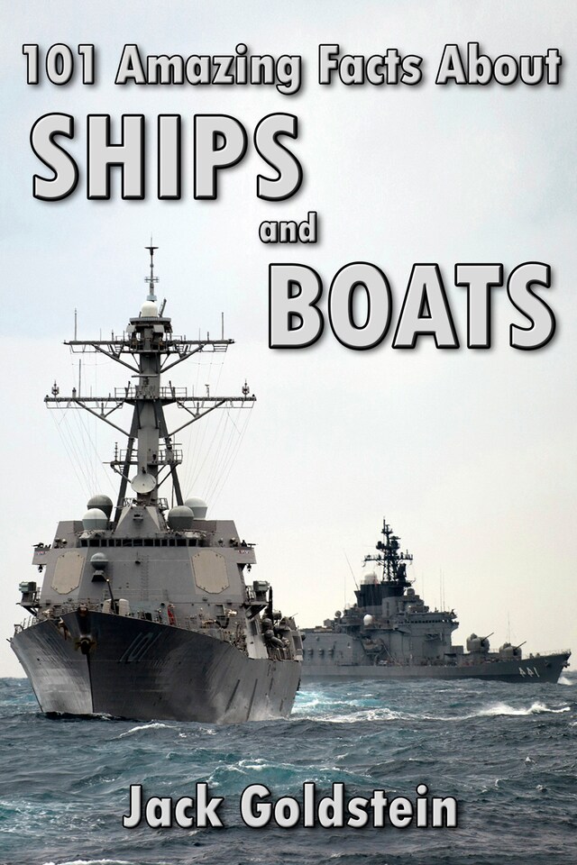 Boekomslag van 101 Amazing Facts about Ships and Boats