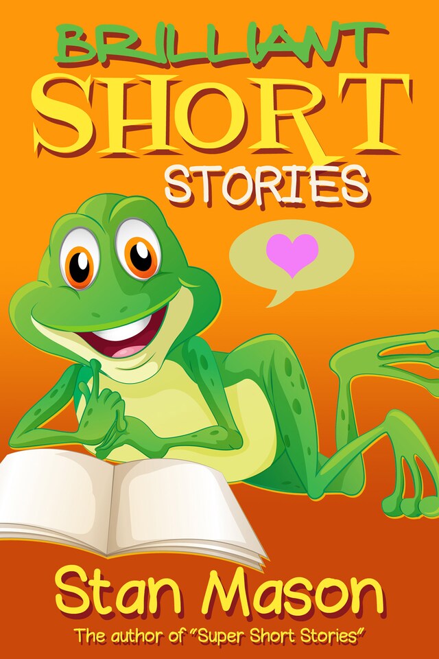 Book cover for Brilliant Short Stories