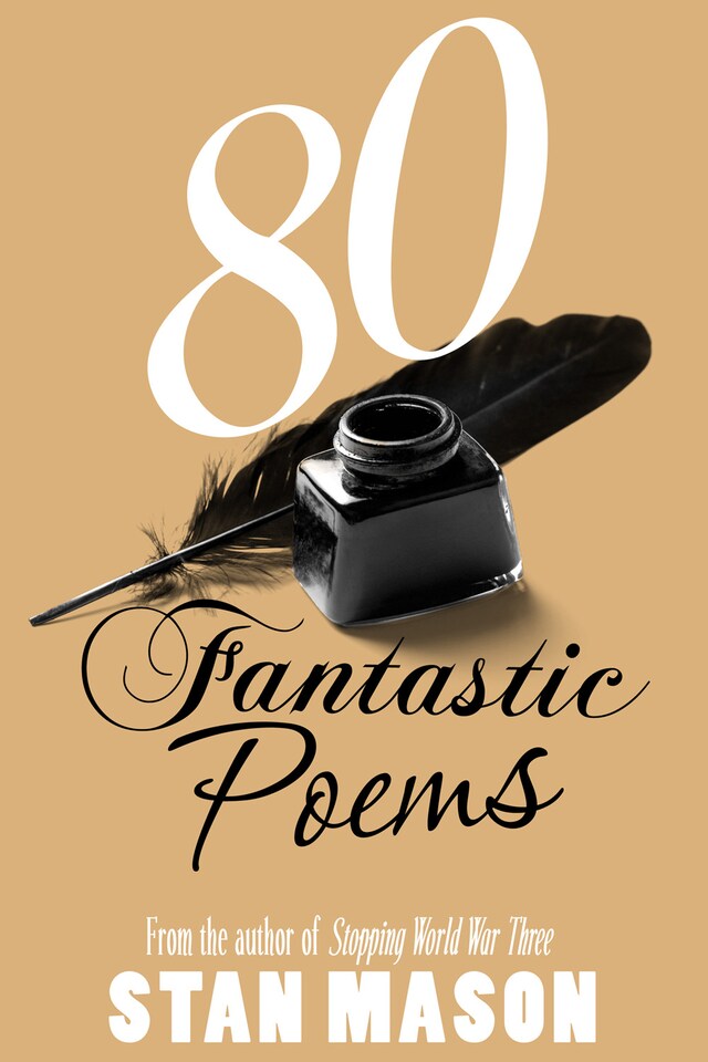 Book cover for 80 Fantastic Poems