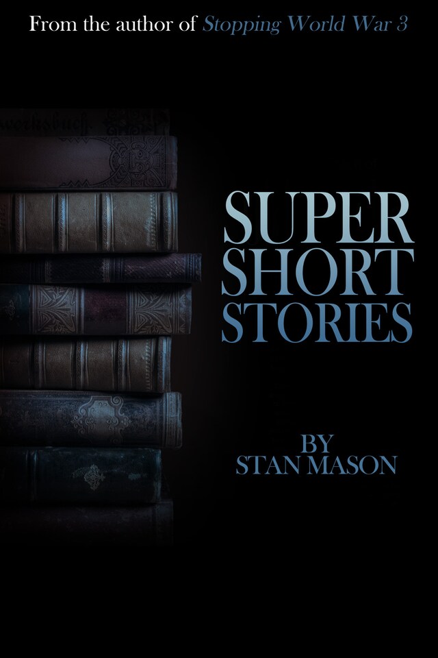 Couverture de livre pour Super Short Stories