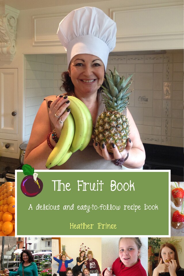 Kirjankansi teokselle The Fruit Book