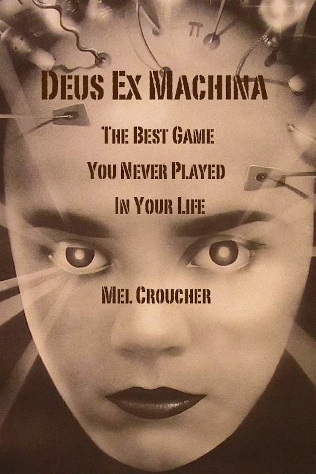 Couverture de livre pour Deus Ex Machina