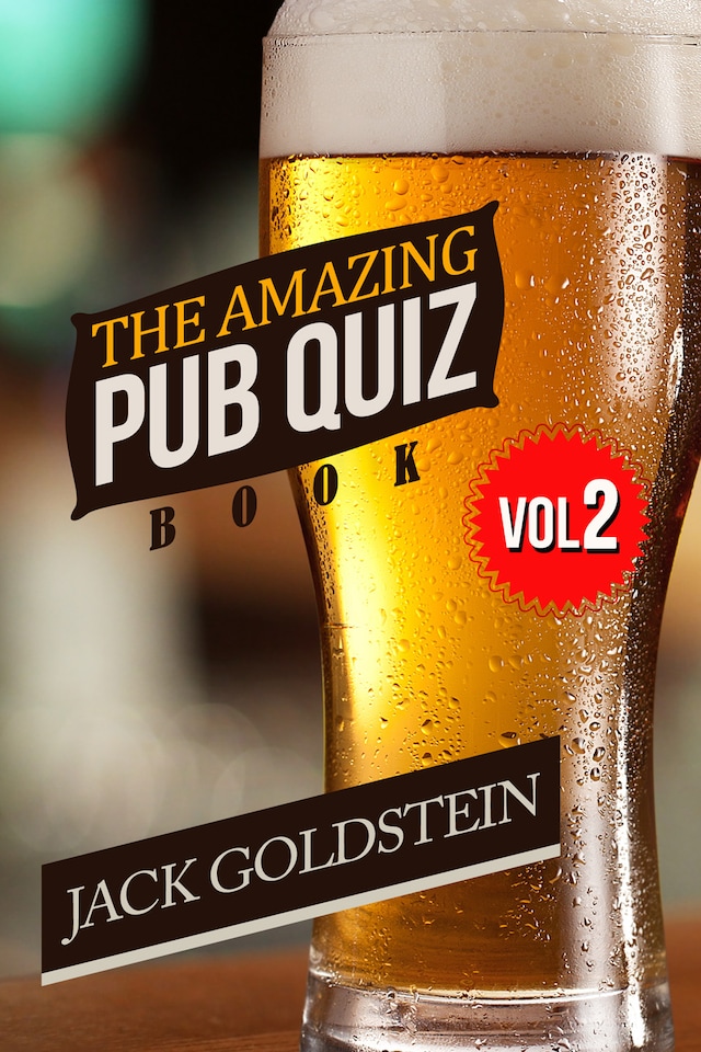 The Amazing Pub Quiz Book - Volume 2
