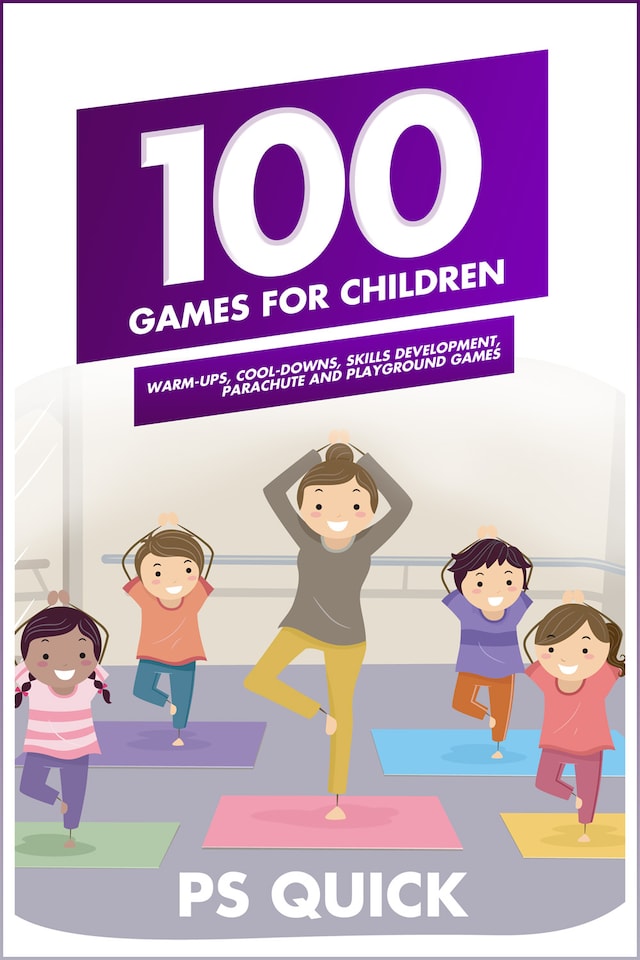 Boekomslag van 100 Games for Children